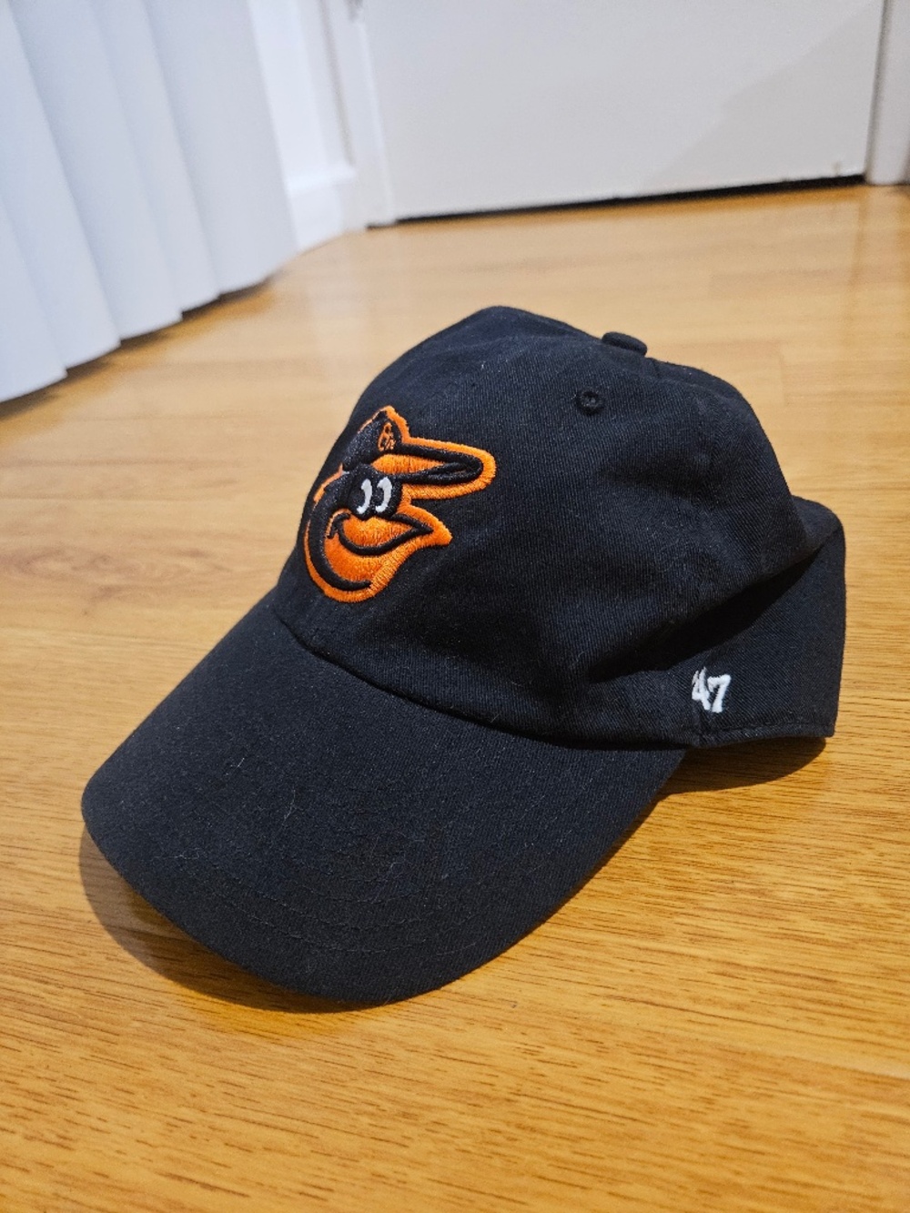 Baltimore Orioles Black 47 Brand Clean Up Cap